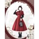 Forest Wardrobe Forest Chorus Blouse, Cape, Short and Long Skirt(3 Colours/Full Payment Without Shipping)